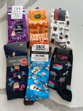 Assorted Unisex Socks